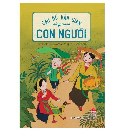 CÂU ĐỐ DÂN GIAN BẰNG TRANH - CON NGƯỜI